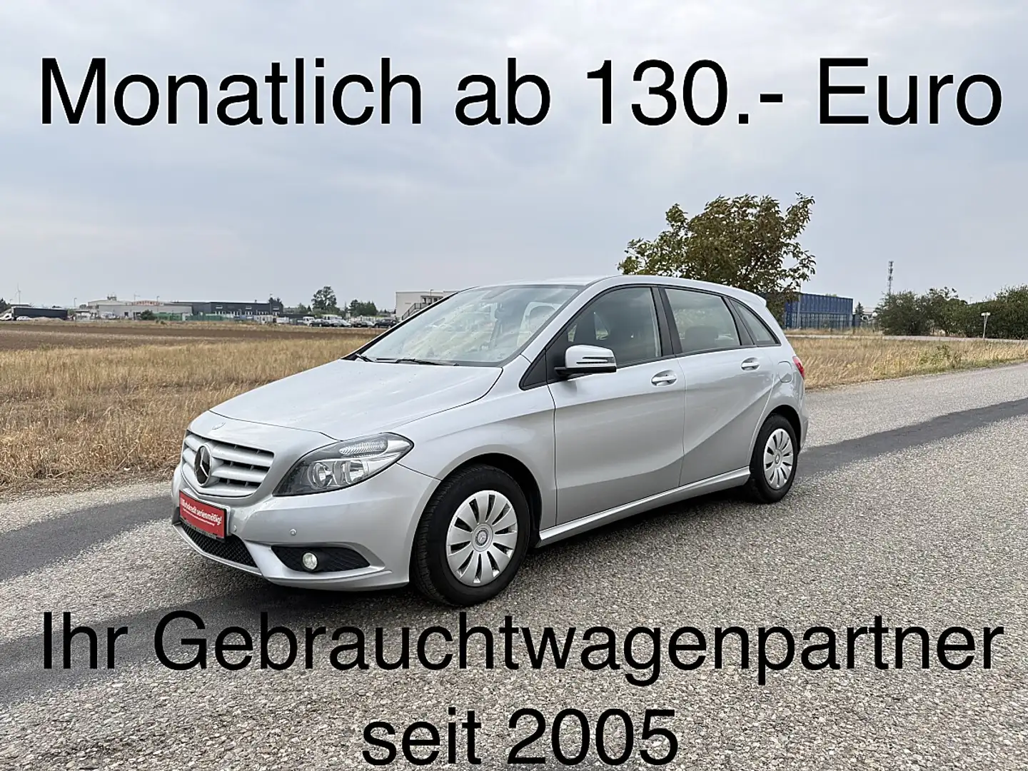 Mercedes-Benz B 180 CDI Aut. Silber - 1