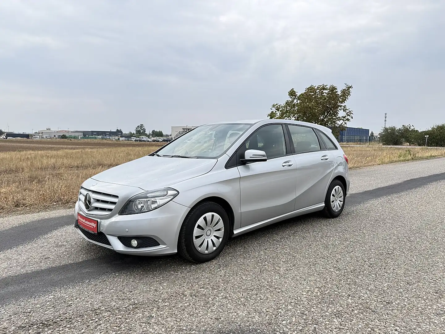 Mercedes-Benz B 180 CDI Aut. Silber - 2