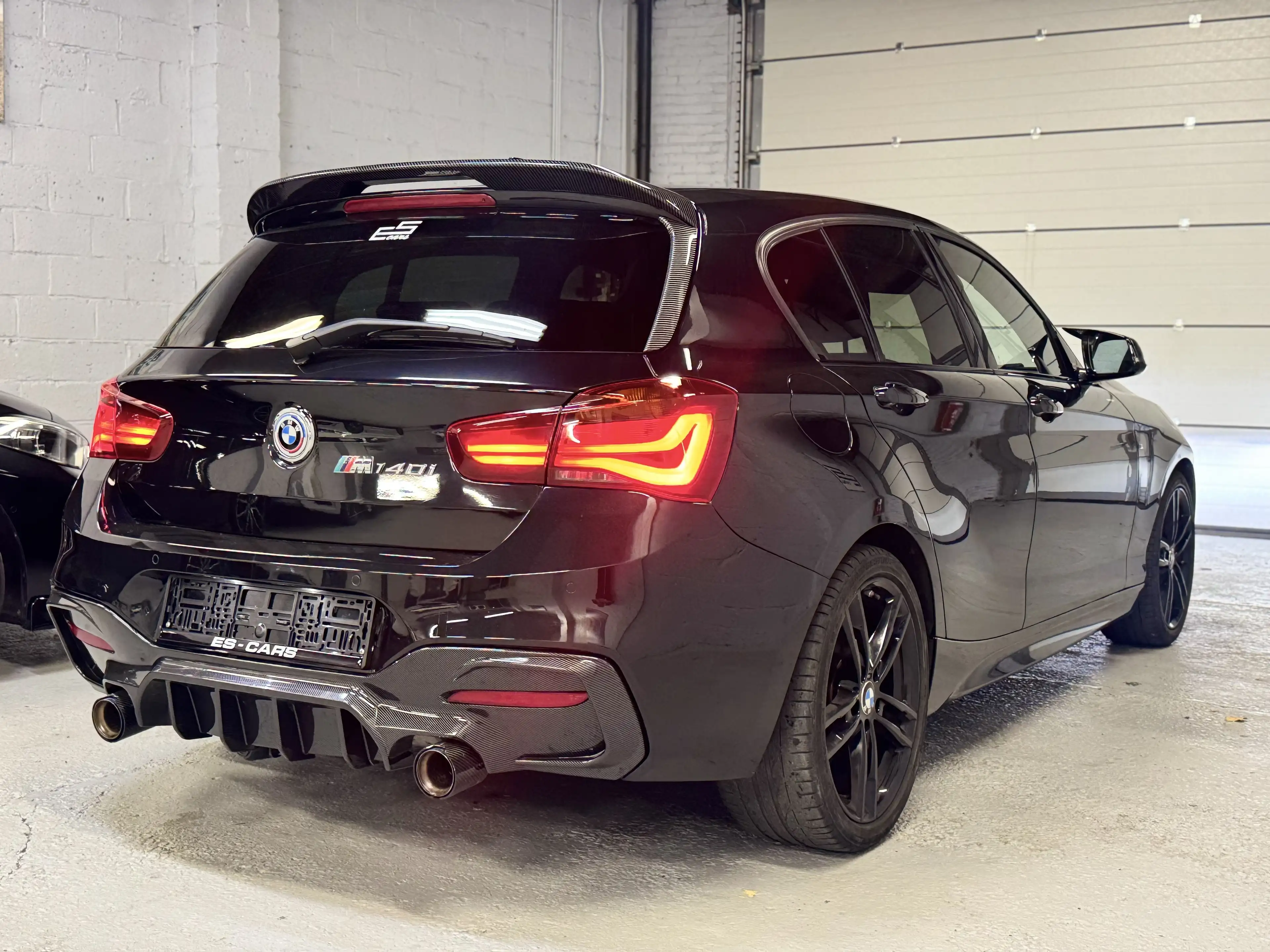 BMW 118 PACK M SPORT SHADOW LINE. + KIT 140i — photo 7
