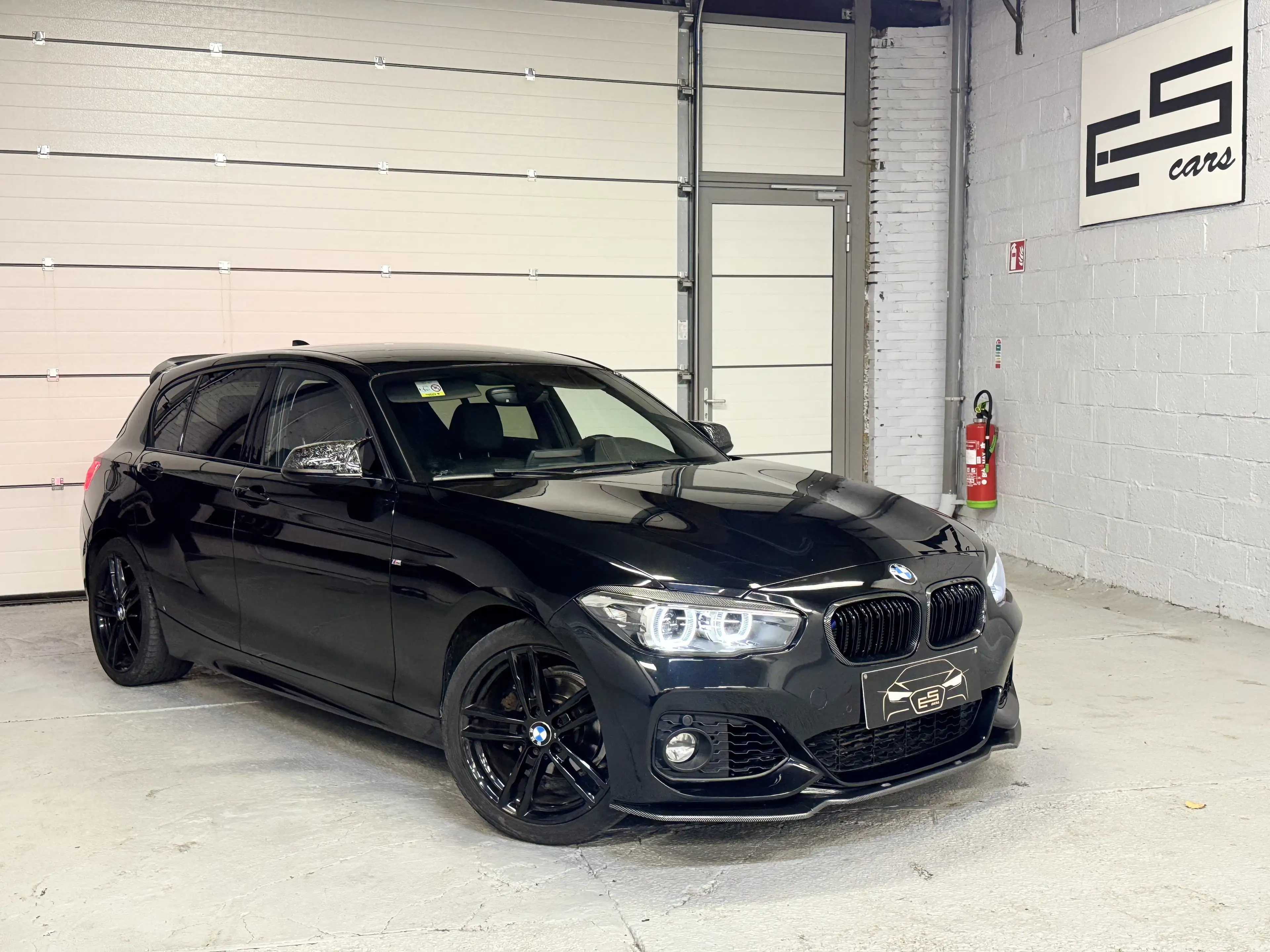 BMW 118 PACK M SPORT SHADOW LINE. + KIT 140i