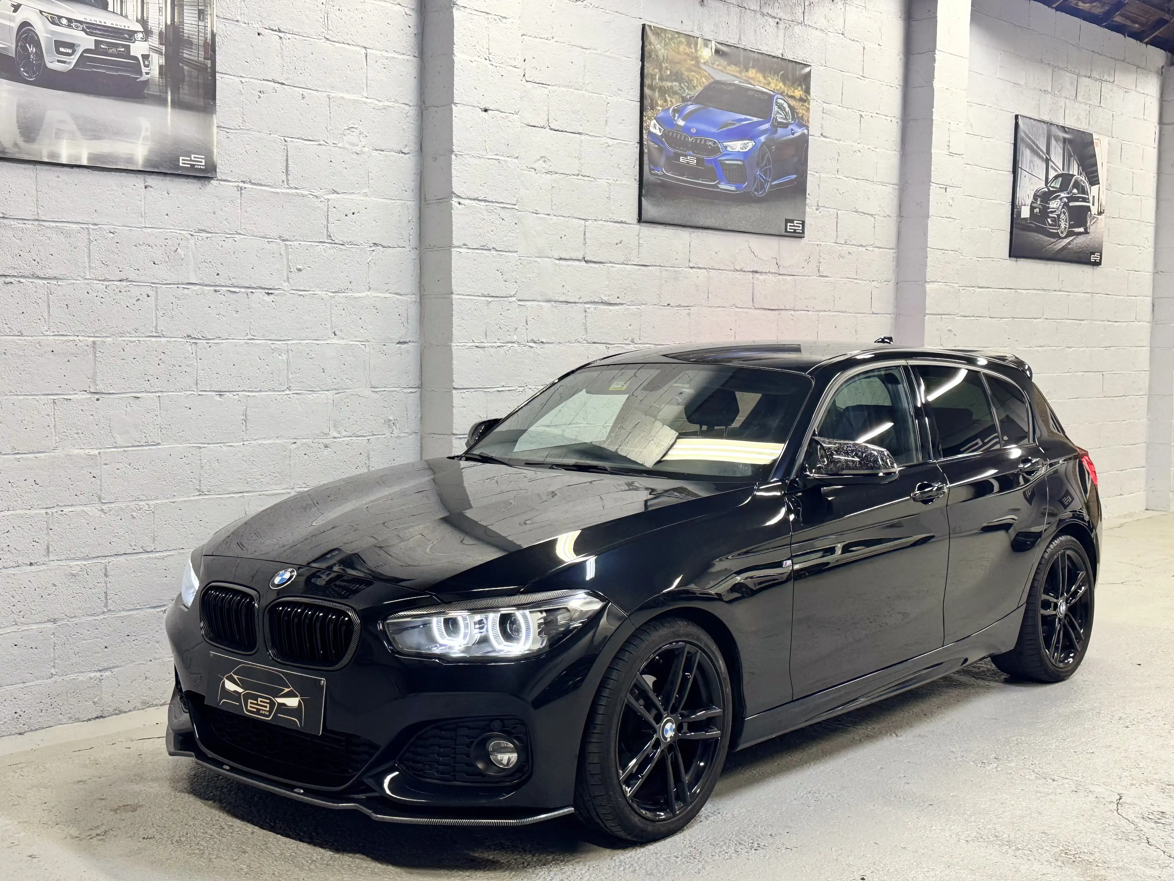 BMW 118 PACK M SPORT SHADOW LINE. + KIT 140i — photo 5