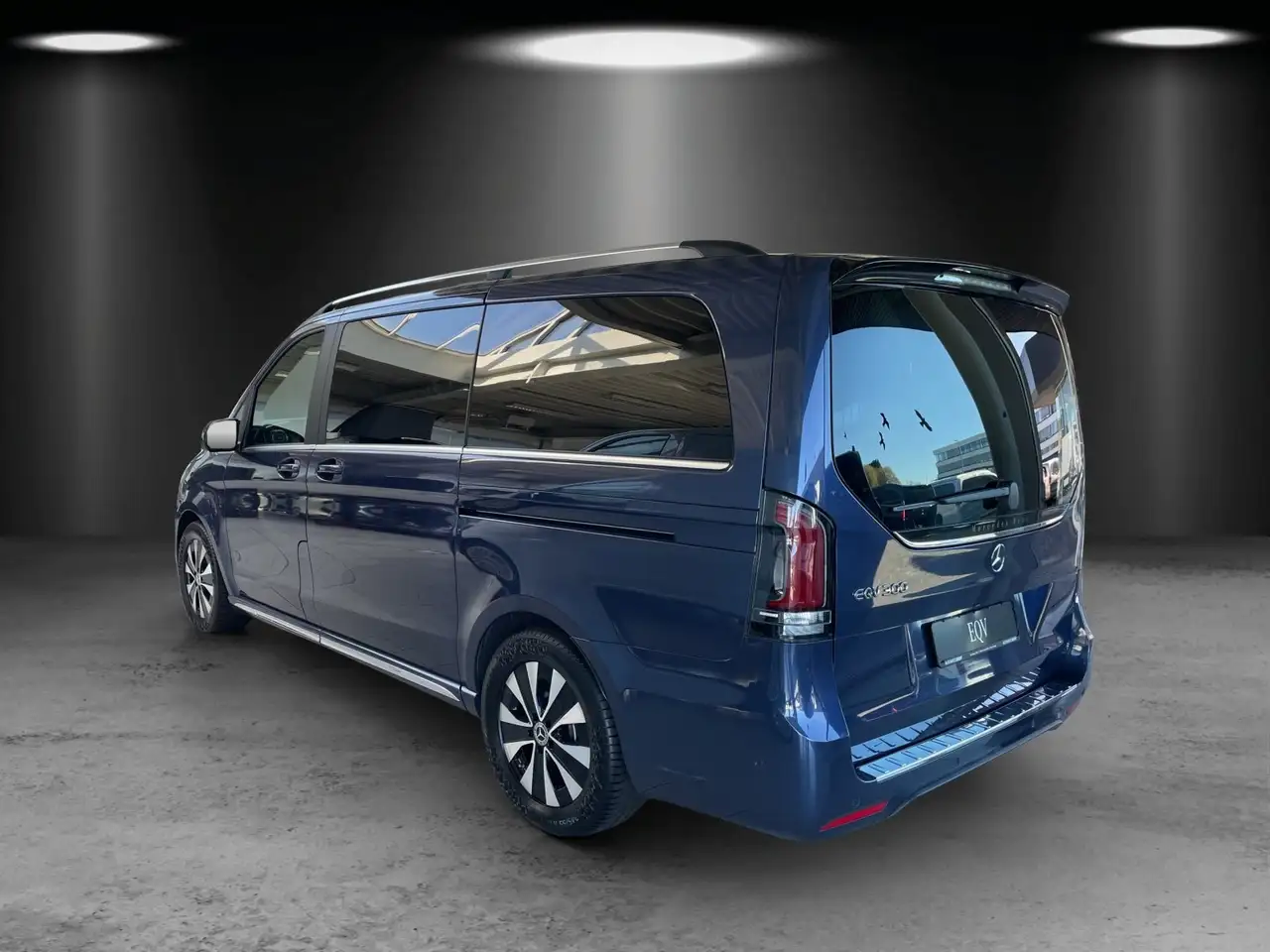 Mercedes-Benz EQV 300 L Facelift AVANTGA Pano DISTRO 360° MLED 3