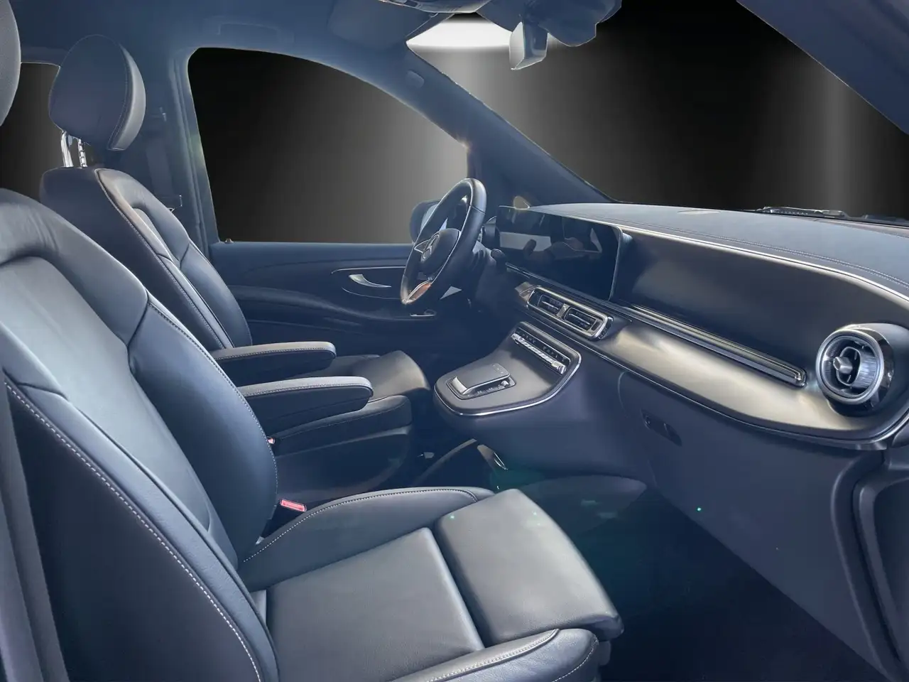 Mercedes-Benz EQV 300 L Facelift AVANTGA Pano DISTRO 360° MLED 8