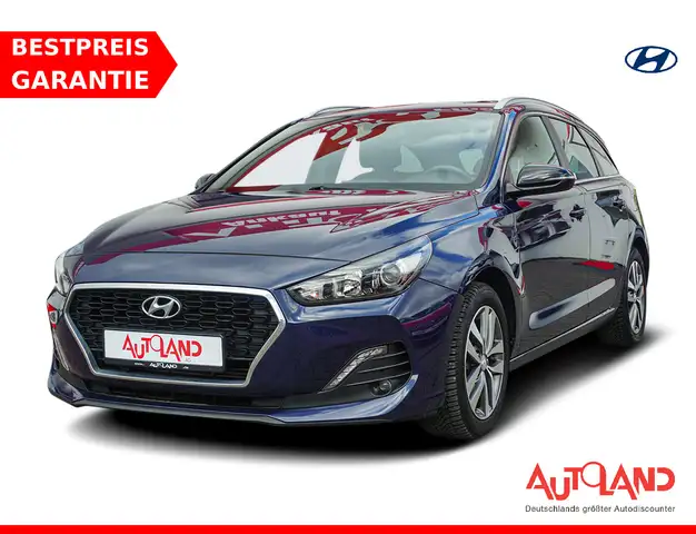 Hyundai i30 Kombi 1.4 T GDI DCT Navi Kamera Tempomat AHK