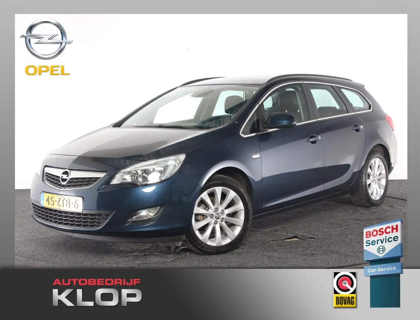 Opel Astra Sports Tourer 1.4 Turbo Sport Blauw - 1