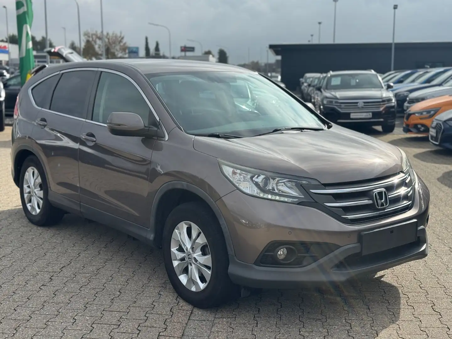 Honda CR-V Elegance 2WD Euro5,Klimaaut.,Navi - 2