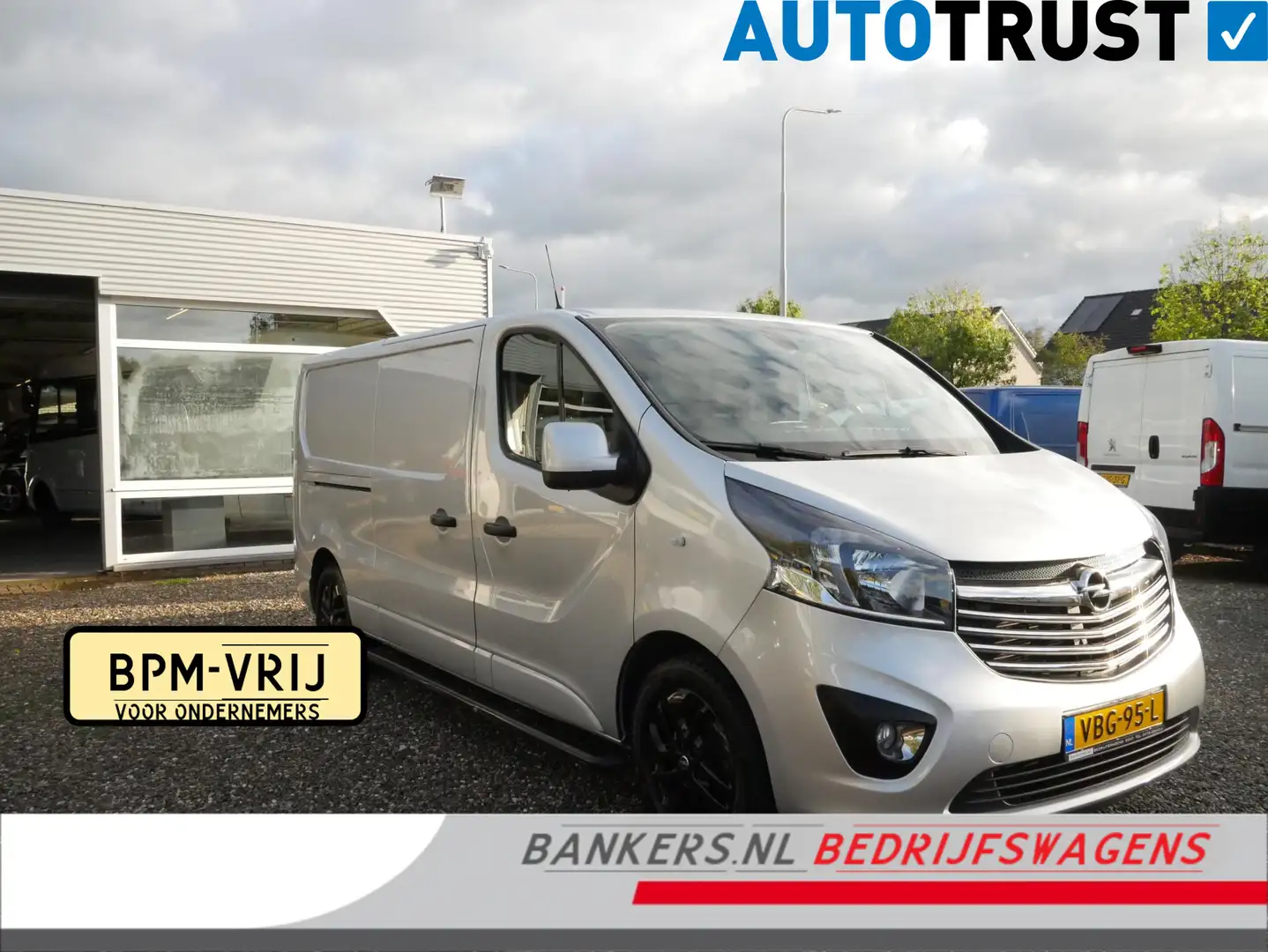 Opel Vivaro 1.6 CDTI 145PK, L2H1, Airco Grijs - 1