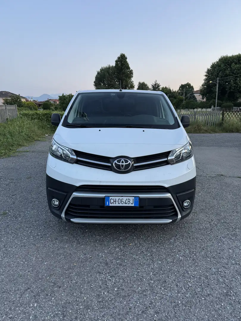 Toyota Proace Confort 1.5 L1 H1 Bianco - 2