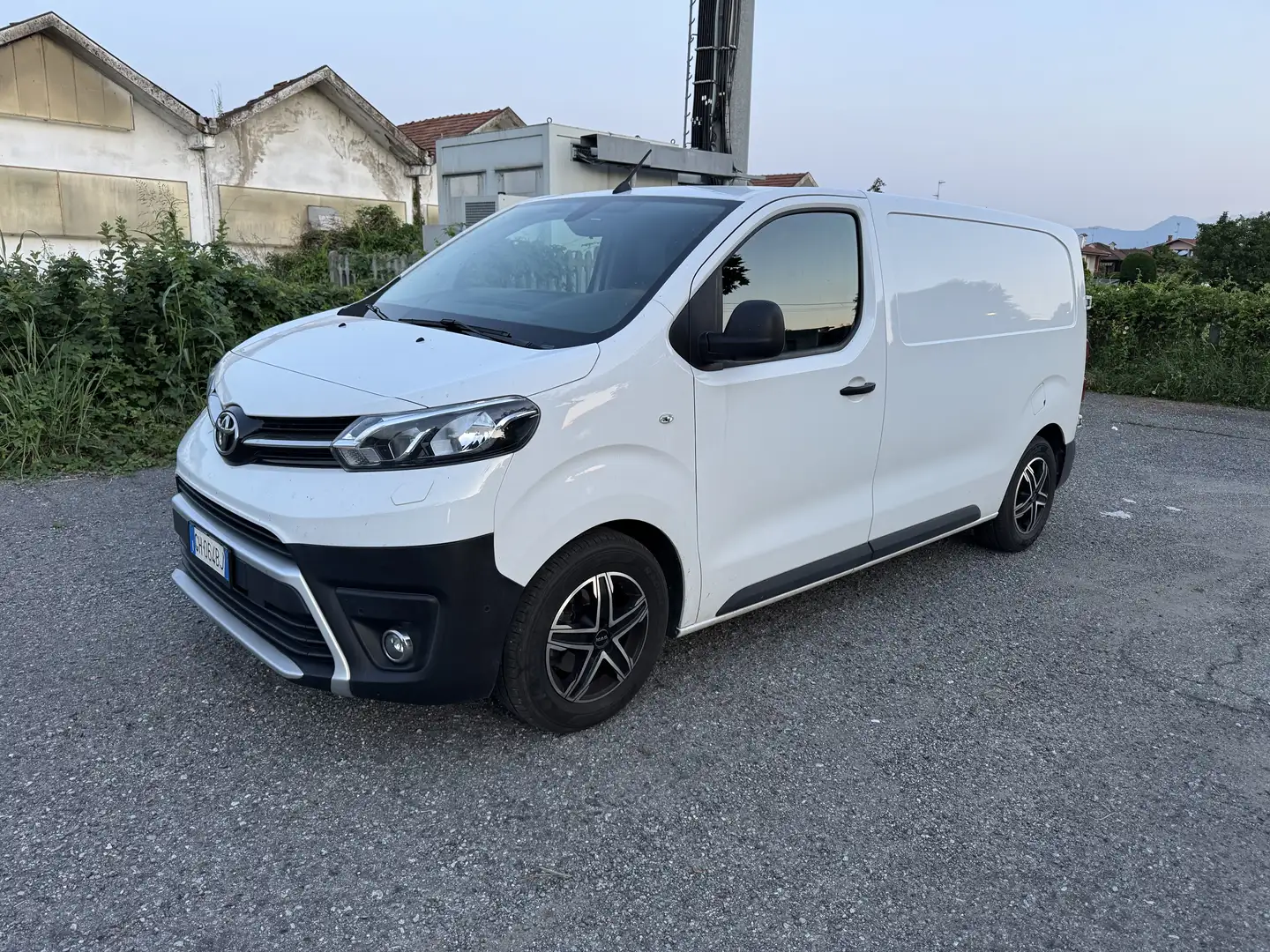 Toyota Proace Confort 1.5 L1 H1 Bianco - 1