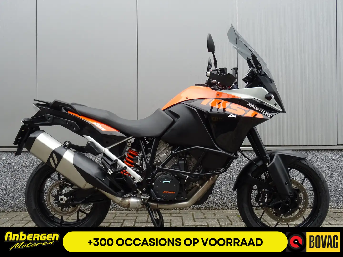 KTM 1050 Adventure Arancione - 1