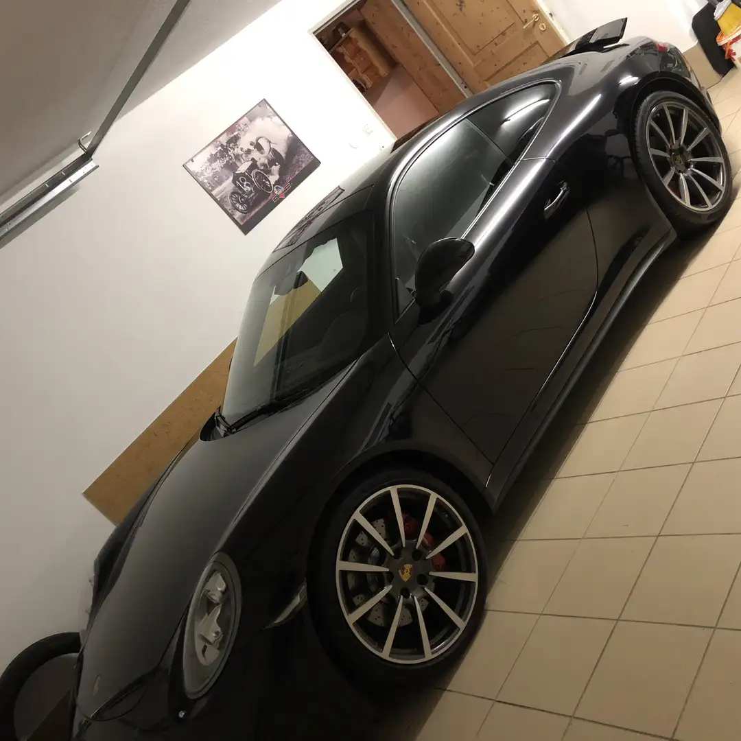 Porsche 991 911 Carrera 4S Coupé PDK S Schwarz - 1
