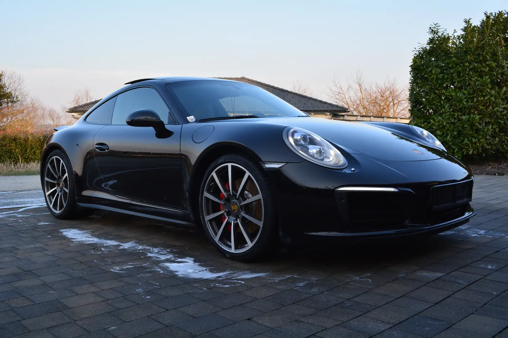 Porsche 991 Carrera 4S Coupé PDK Chrono Paket Schwarz - 2