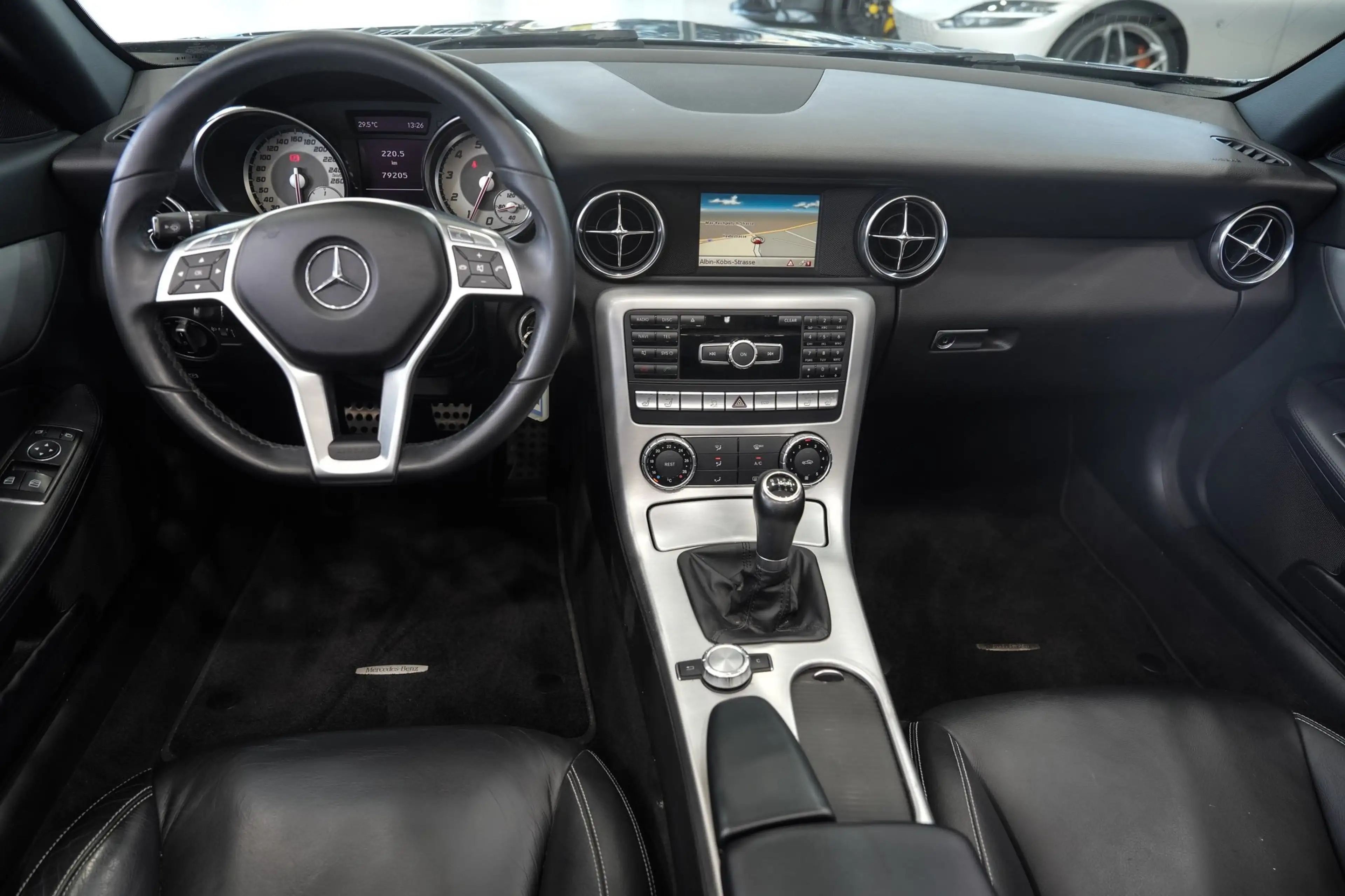 Mercedes-Benz SLK 200 Roadster*SPORT-FAHRWERK*6-GANG*NAPPA* — photo 15