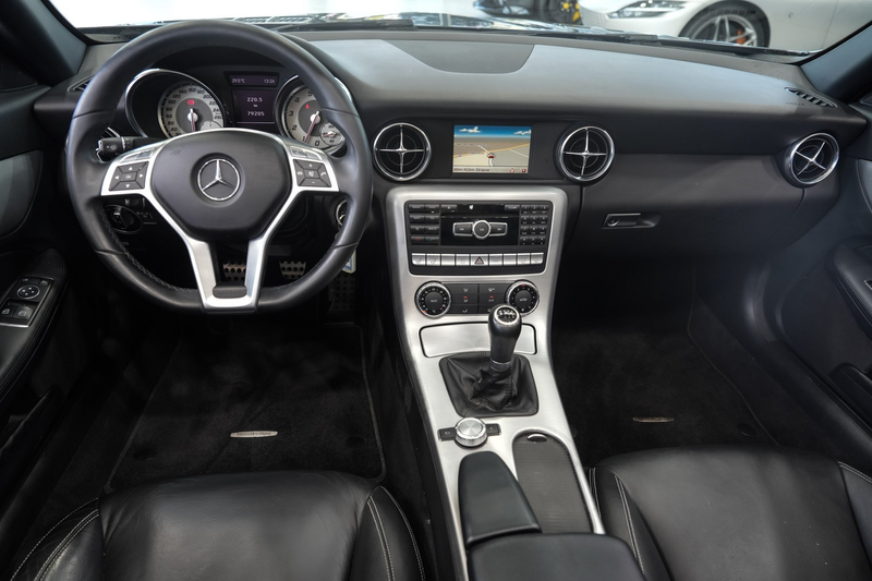 Mercedes-Benz SLK 200 Roadster*SPORT-FAHRWERK*6-GANG*NAPPA* — photo 15