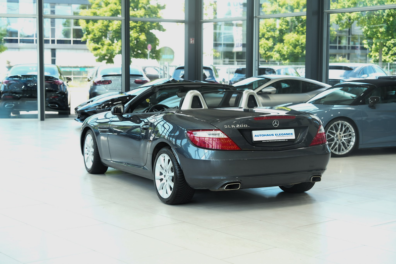 Mercedes-Benz SLK 200 Roadster*SPORT-FAHRWERK*6-GANG*NAPPA* — photo 3