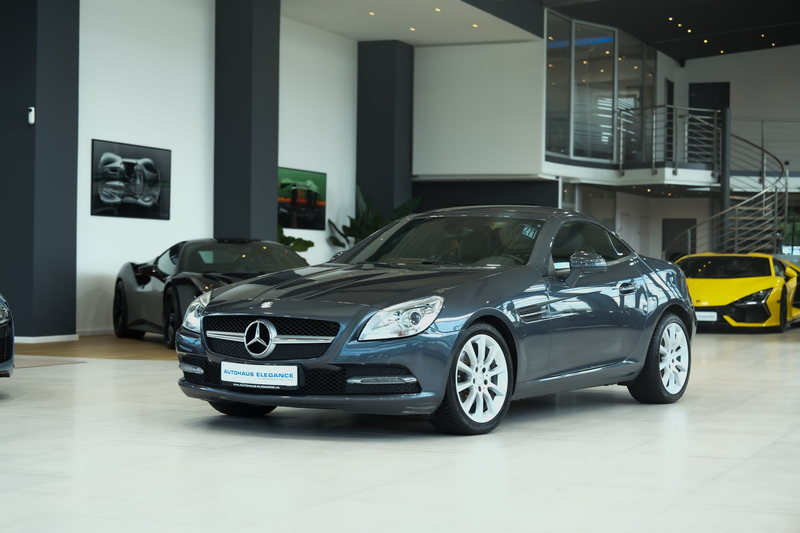 Mercedes-Benz SLK 200 Roadster*SPORT-FAHRWERK*6-GANG*NAPPA* — photo 7