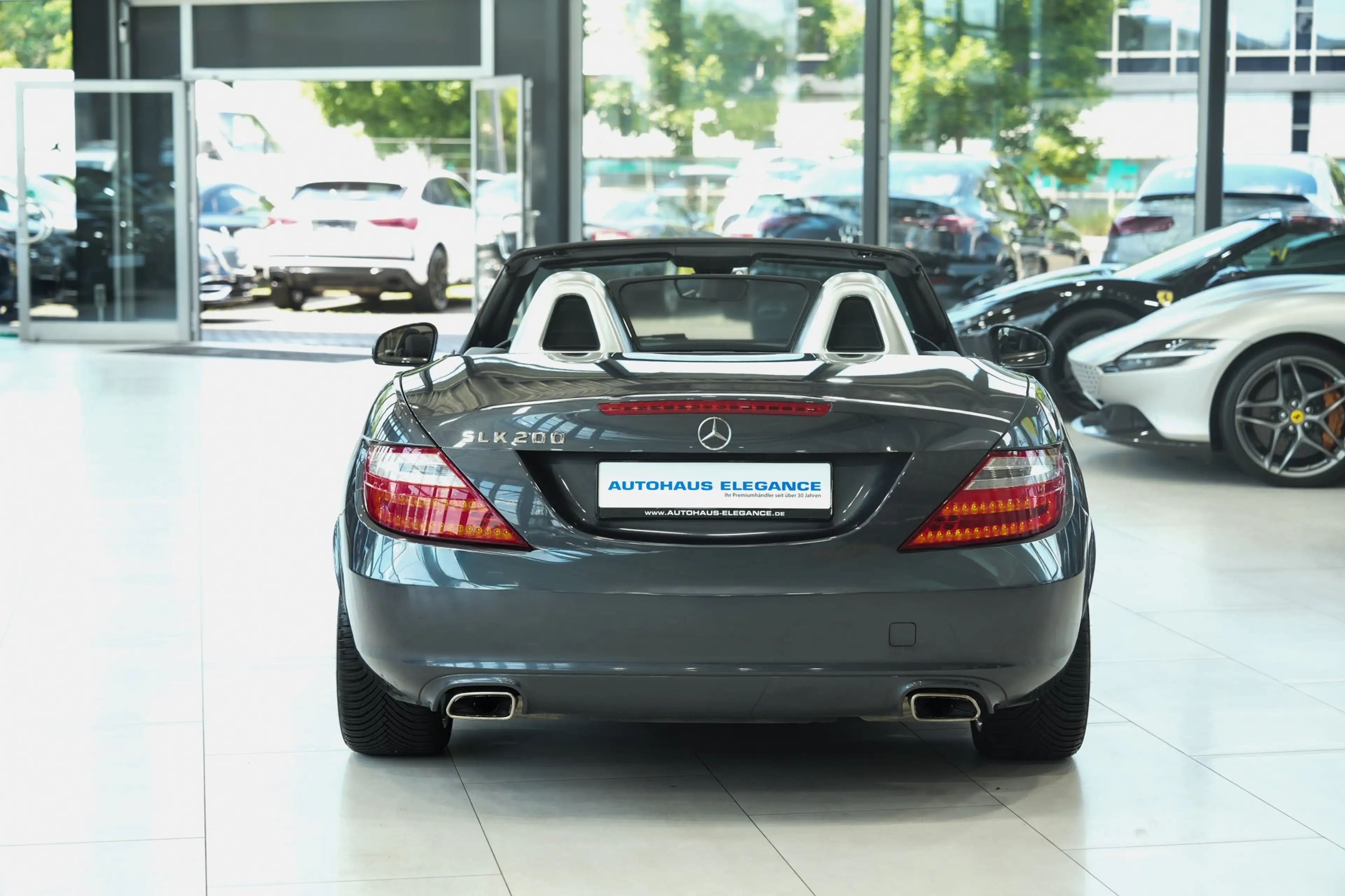 Mercedes-Benz SLK 200 Roadster*SPORT-FAHRWERK*6-GANG*NAPPA* — photo 5