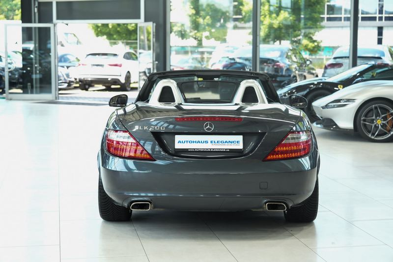 Mercedes-Benz SLK 200 Roadster*SPORT-FAHRWERK*6-GANG*NAPPA* — photo 5