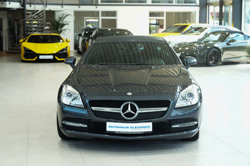 Mercedes-Benz SLK 200 Roadster*SPORT-FAHRWERK*6-GANG*NAPPA* — photo 11