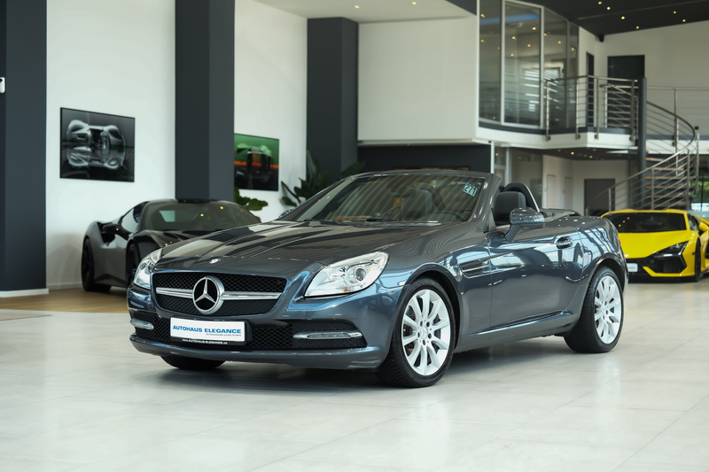 Mercedes-Benz SLK 200 Roadster*SPORT-FAHRWERK*6-GANG*NAPPA*