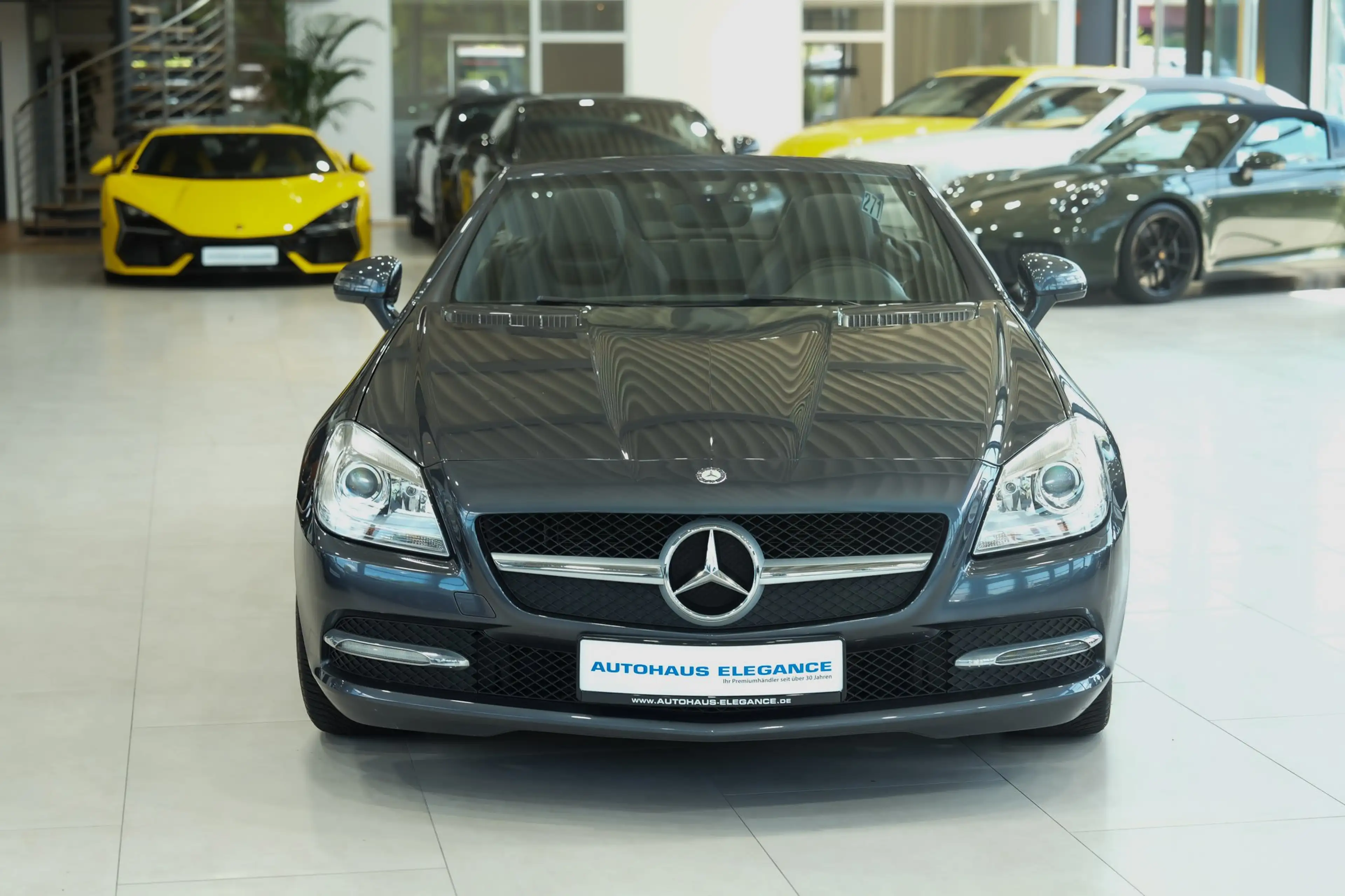 Mercedes-Benz SLK 200 Roadster*SPORT-FAHRWERK*6-GANG*NAPPA* — photo 6