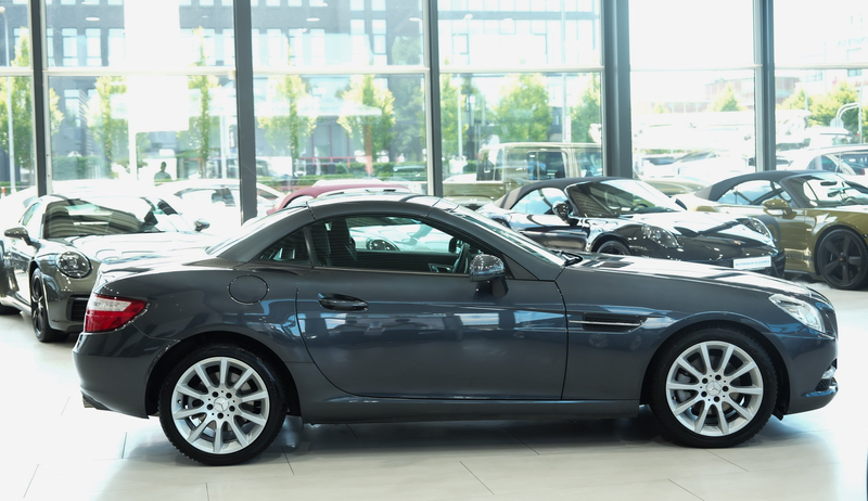 Mercedes-Benz SLK 200 Roadster*SPORT-FAHRWERK*6-GANG*NAPPA* — photo 9