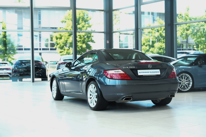Mercedes-Benz SLK 200 Roadster*SPORT-FAHRWERK*6-GANG*NAPPA* — photo 8
