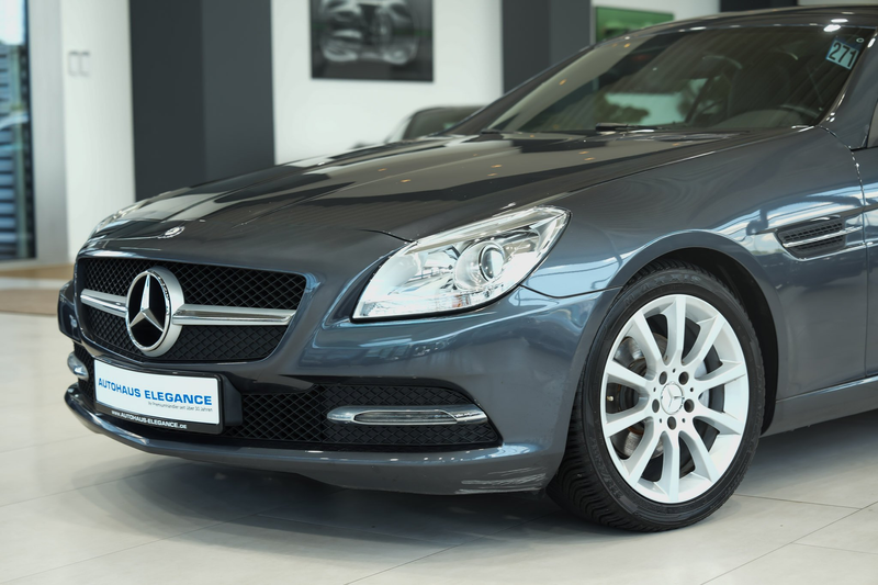 Mercedes-Benz SLK 200 Roadster*SPORT-FAHRWERK*6-GANG*NAPPA* — photo 12