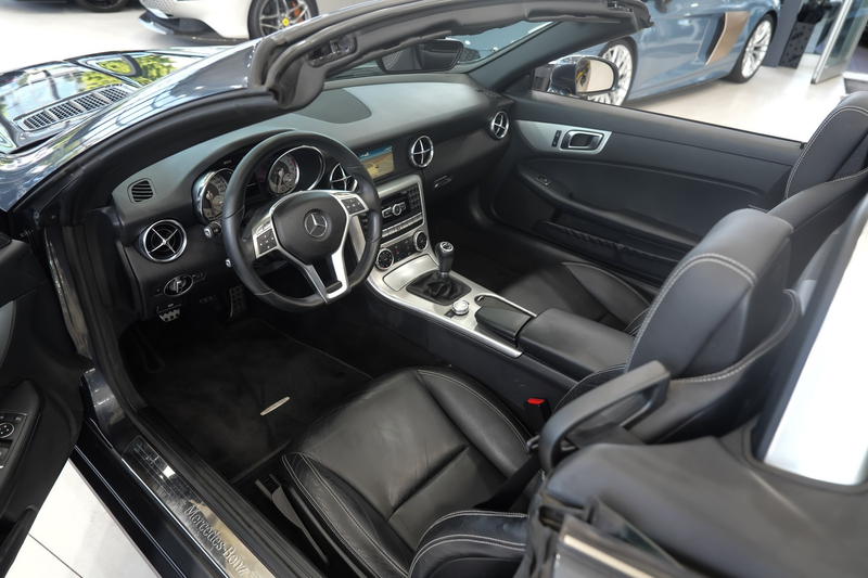 Mercedes-Benz SLK 200 Roadster*SPORT-FAHRWERK*6-GANG*NAPPA* — photo 14