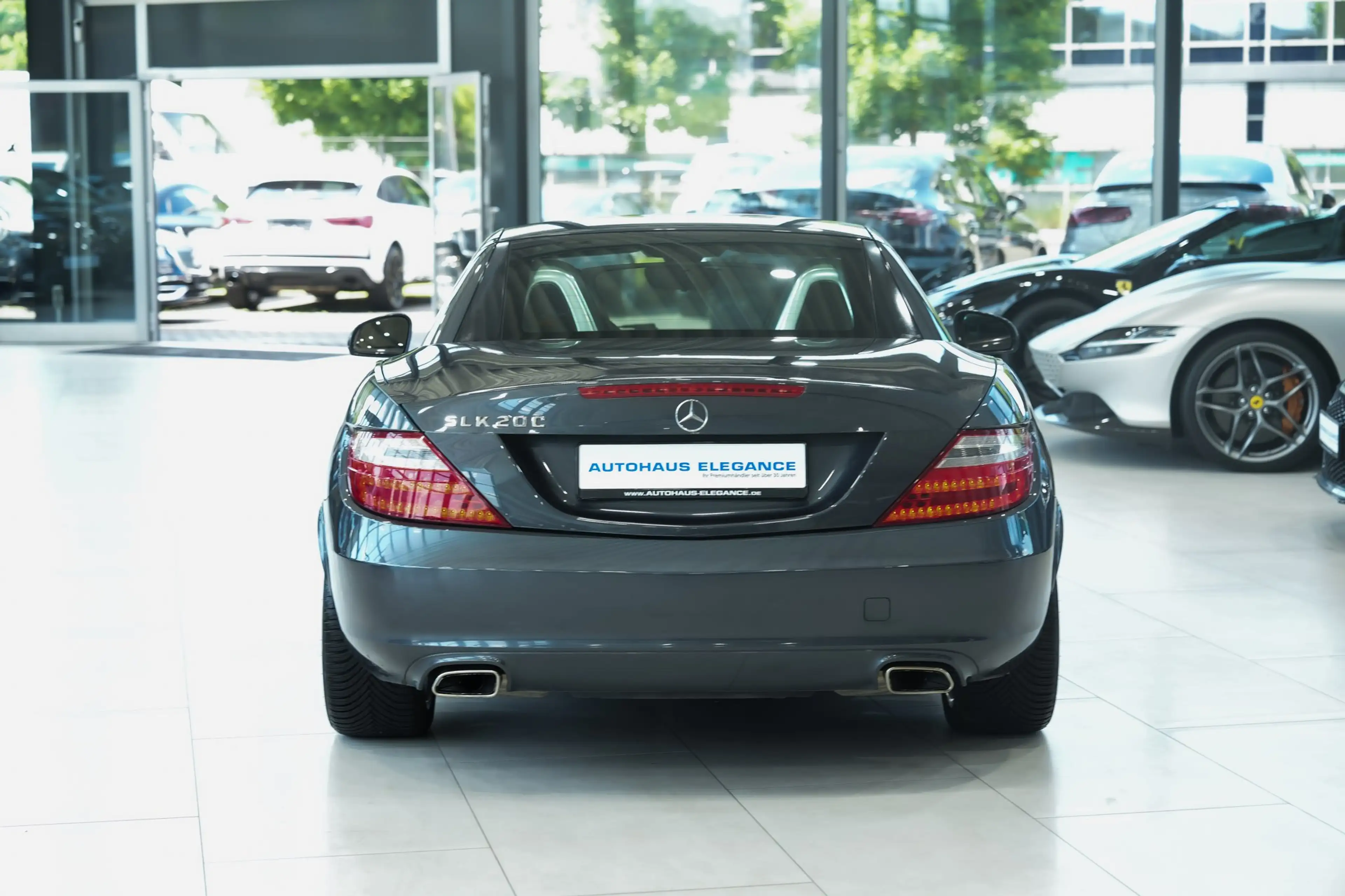 Mercedes-Benz SLK 200 Roadster*SPORT-FAHRWERK*6-GANG*NAPPA* — photo 10