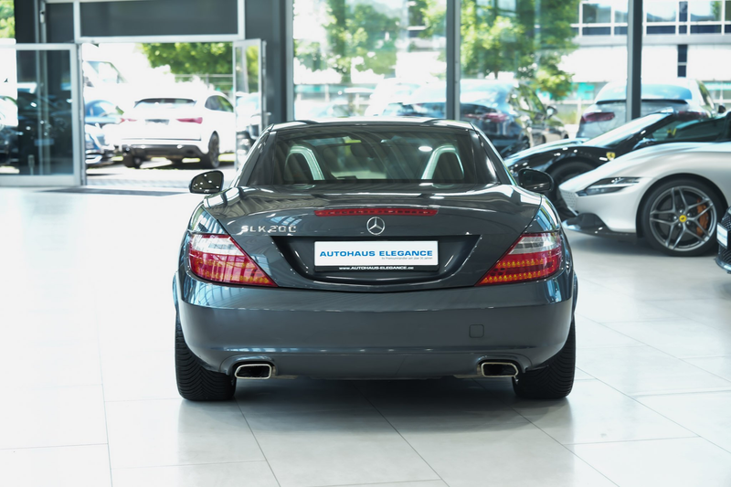 Mercedes-Benz SLK 200 Roadster*SPORT-FAHRWERK*6-GANG*NAPPA* — photo 10