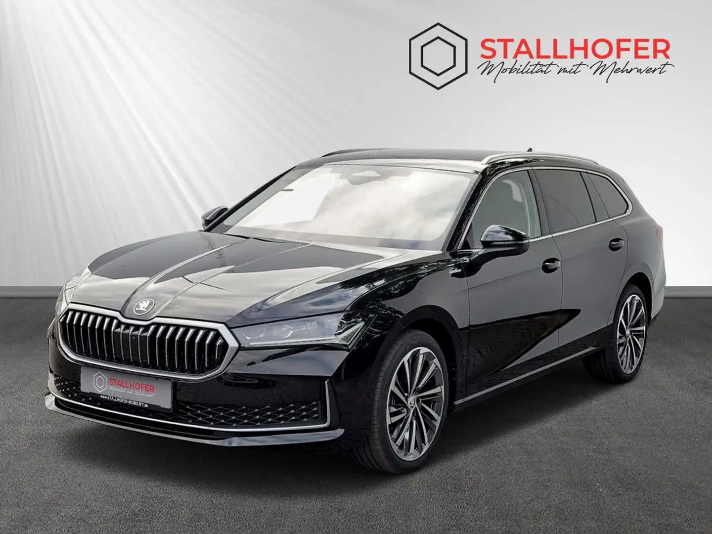 Skoda Superb Combi 2.0 TDI 110kW L&K Schwarz - 1