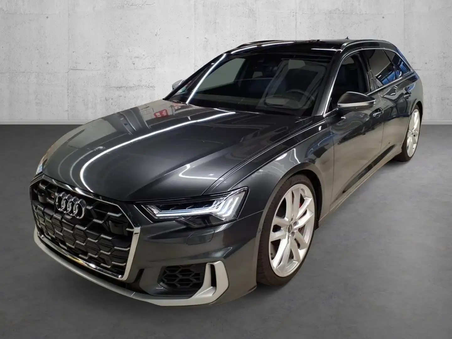 Audi S6 TDI qu. AHK/Pano/HuD/Standhz/11.29Garan Grau - 2