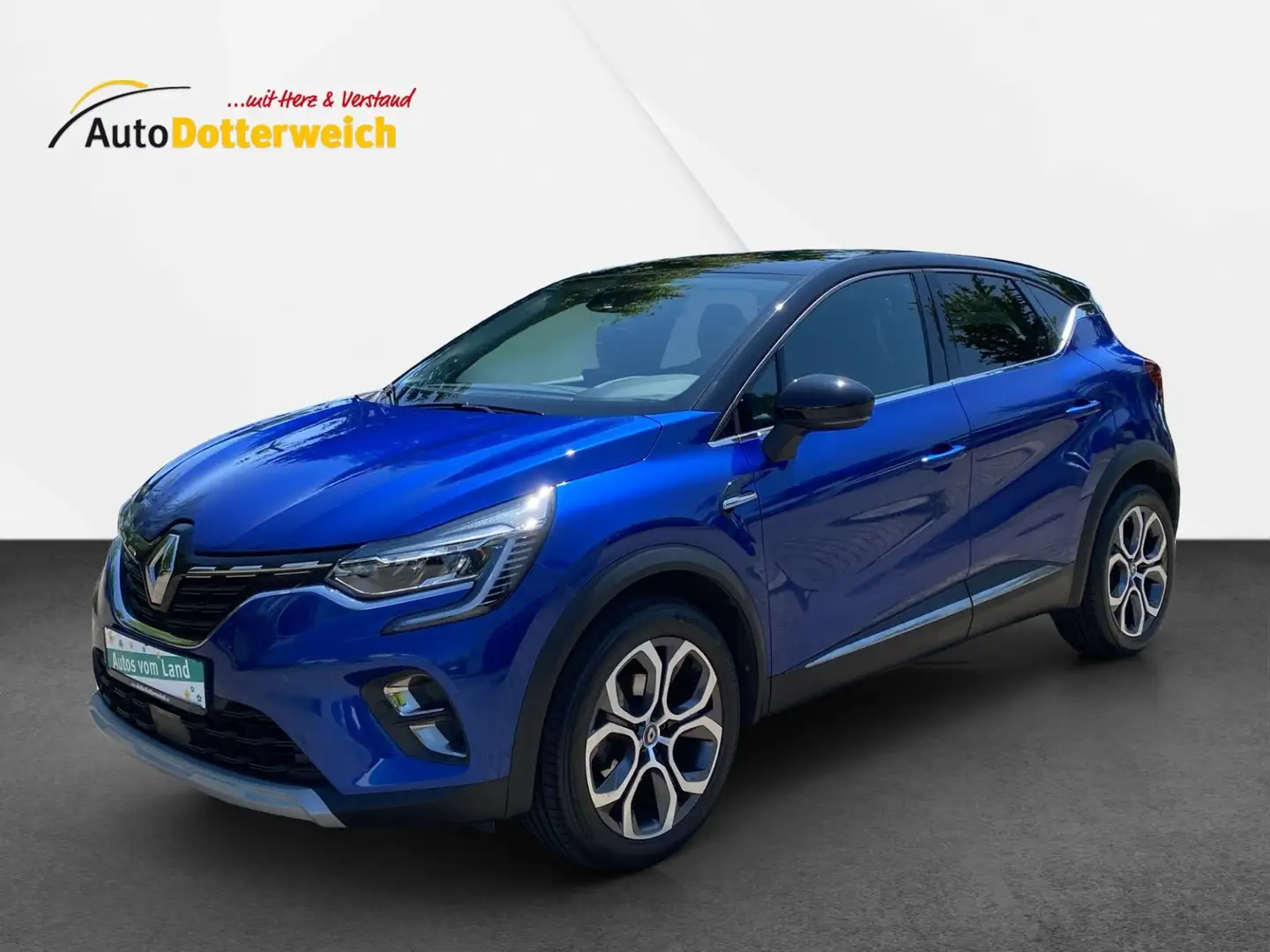 Renault Captur Intens dci 116, Kamera, Navi, SHZ Blu/Azzurro - 1
