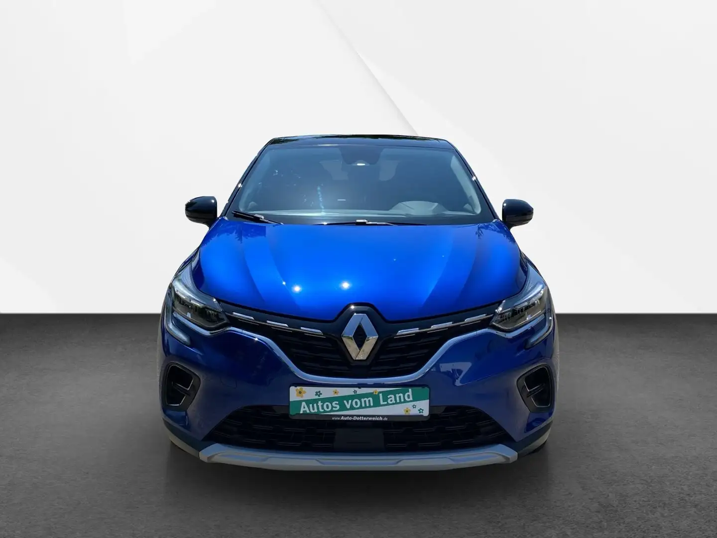 Renault Captur Intens dci 116, Kamera, Navi, SHZ Blu/Azzurro - 2