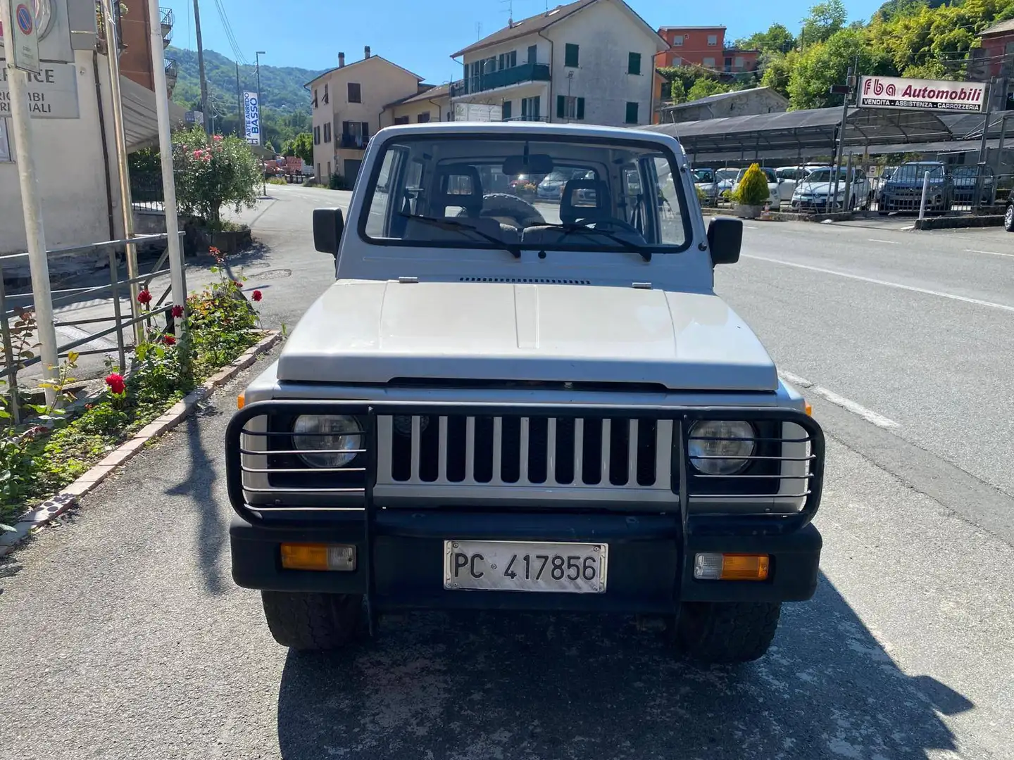 Suzuki SJ Samurai SJ400-Samurai Berlina De Luxe Silber - 2