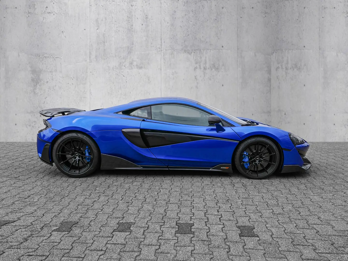 McLaren 600LT Coupé Vega Blue, Carbon Exterior Upgrade 1 Azul - 2