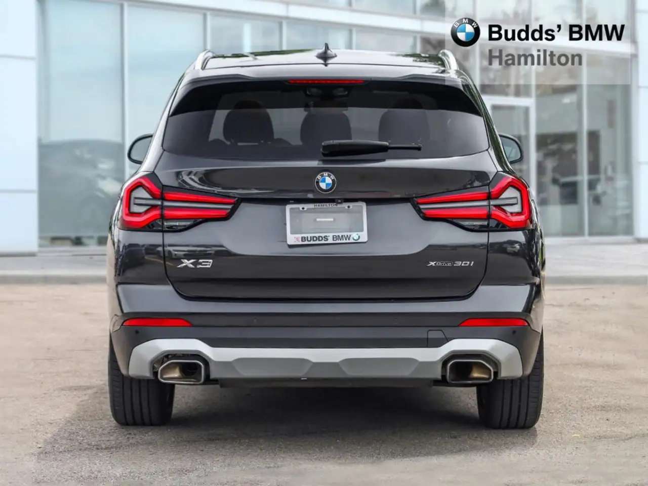 BMW X3 fotografie BMW X3