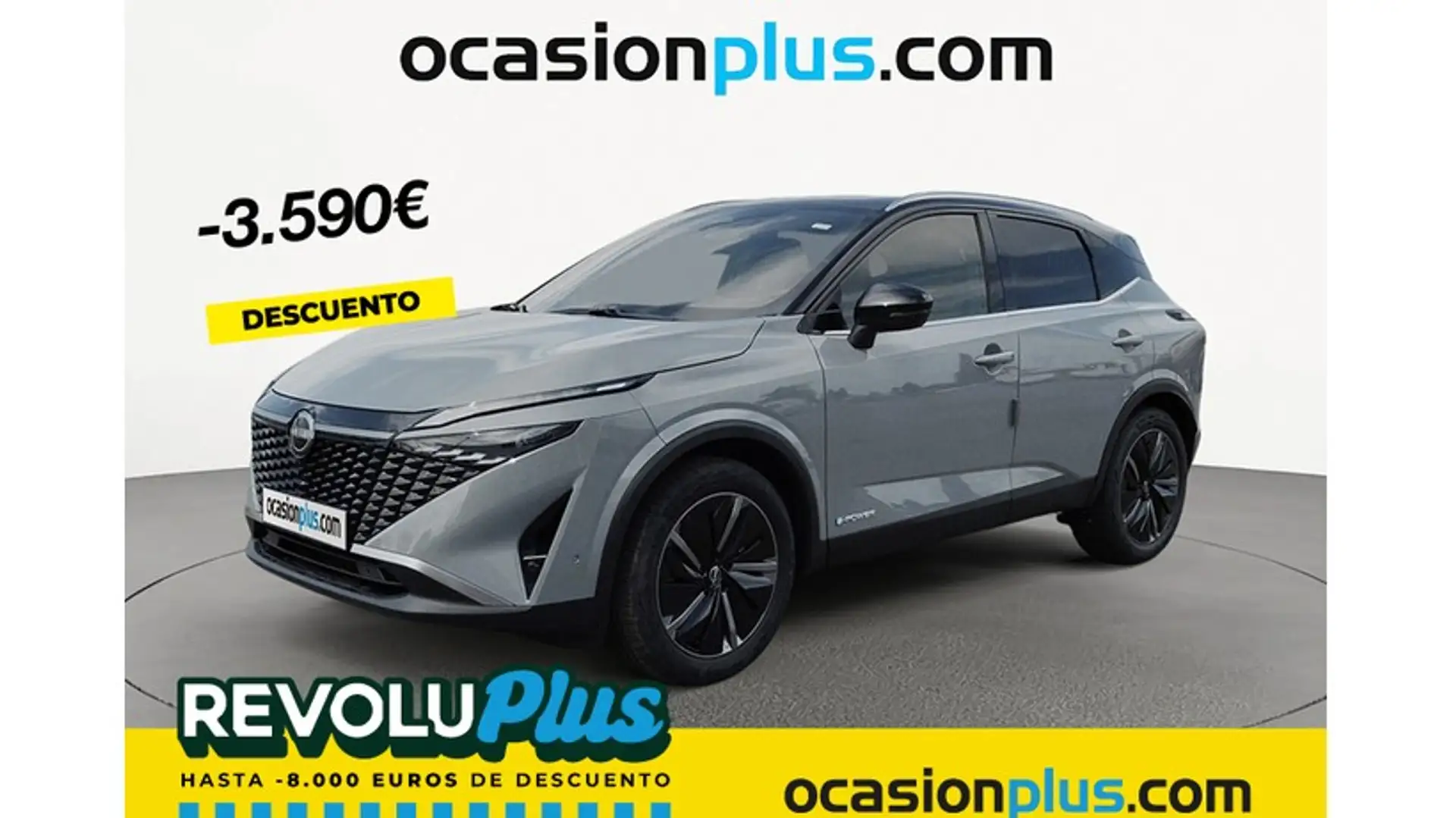 Nissan Qashqai E-POWER Tekna 4x2 140kW Blanco - 1