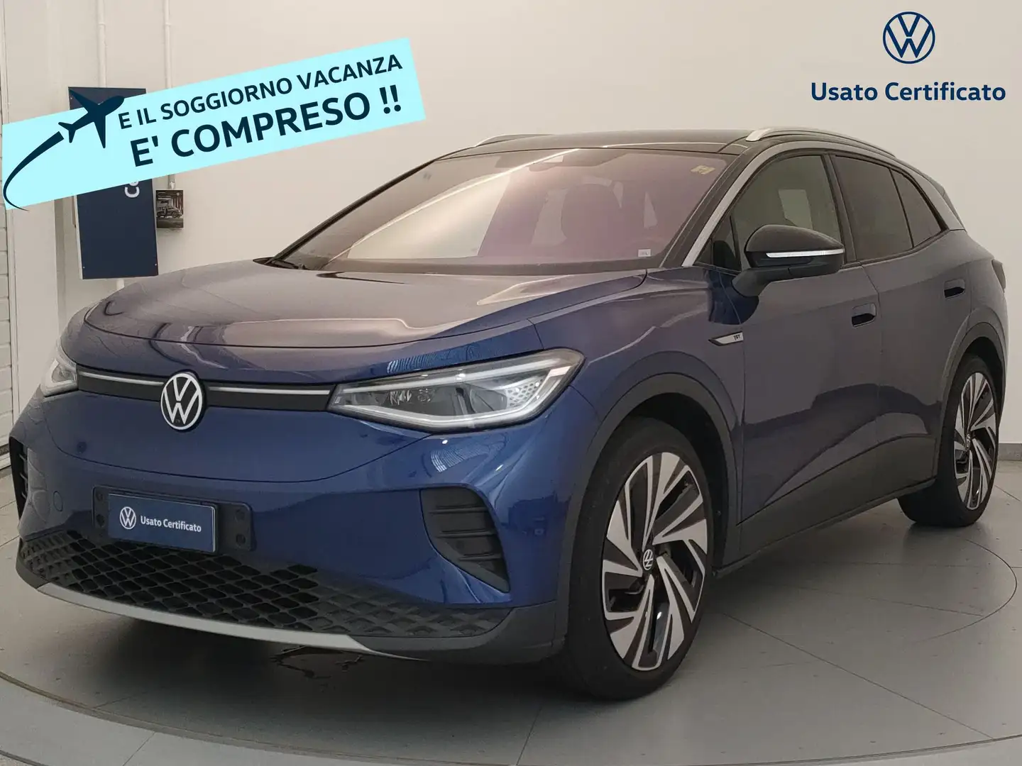 Volkswagen ID.4 ID.4 1ST Blu/Azzurro - 1