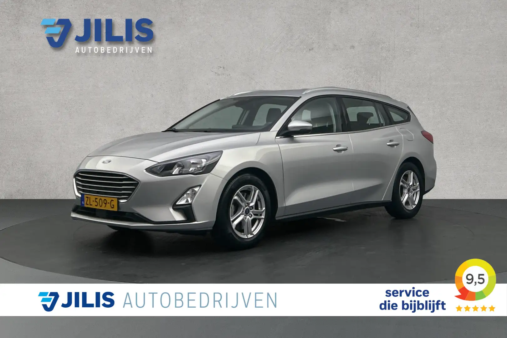 Ford Focus Wagon 1.0 EcoBoost Trend Edition Business | Parkee Gris - 1