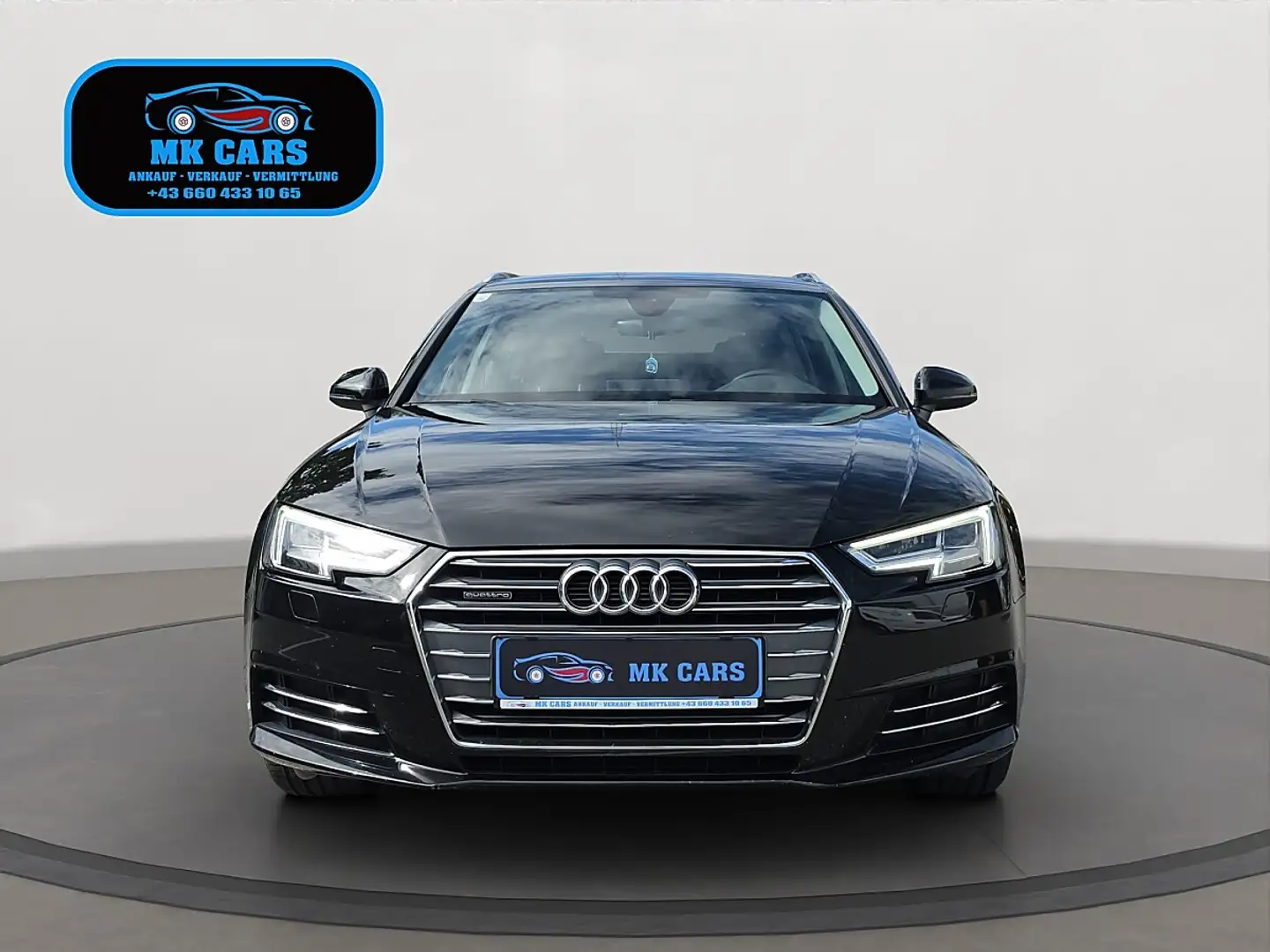 Audi A4 Avant 2,0 TDI quattro Sport S-tronic Schwarz - 2