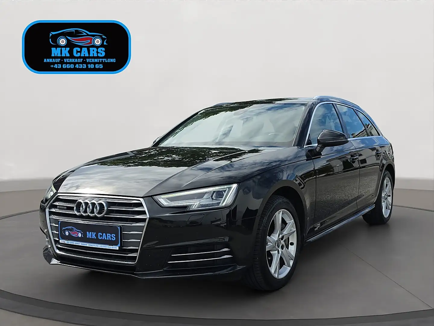 Audi A4 Avant 2,0 TDI quattro Sport S-tronic Schwarz - 1