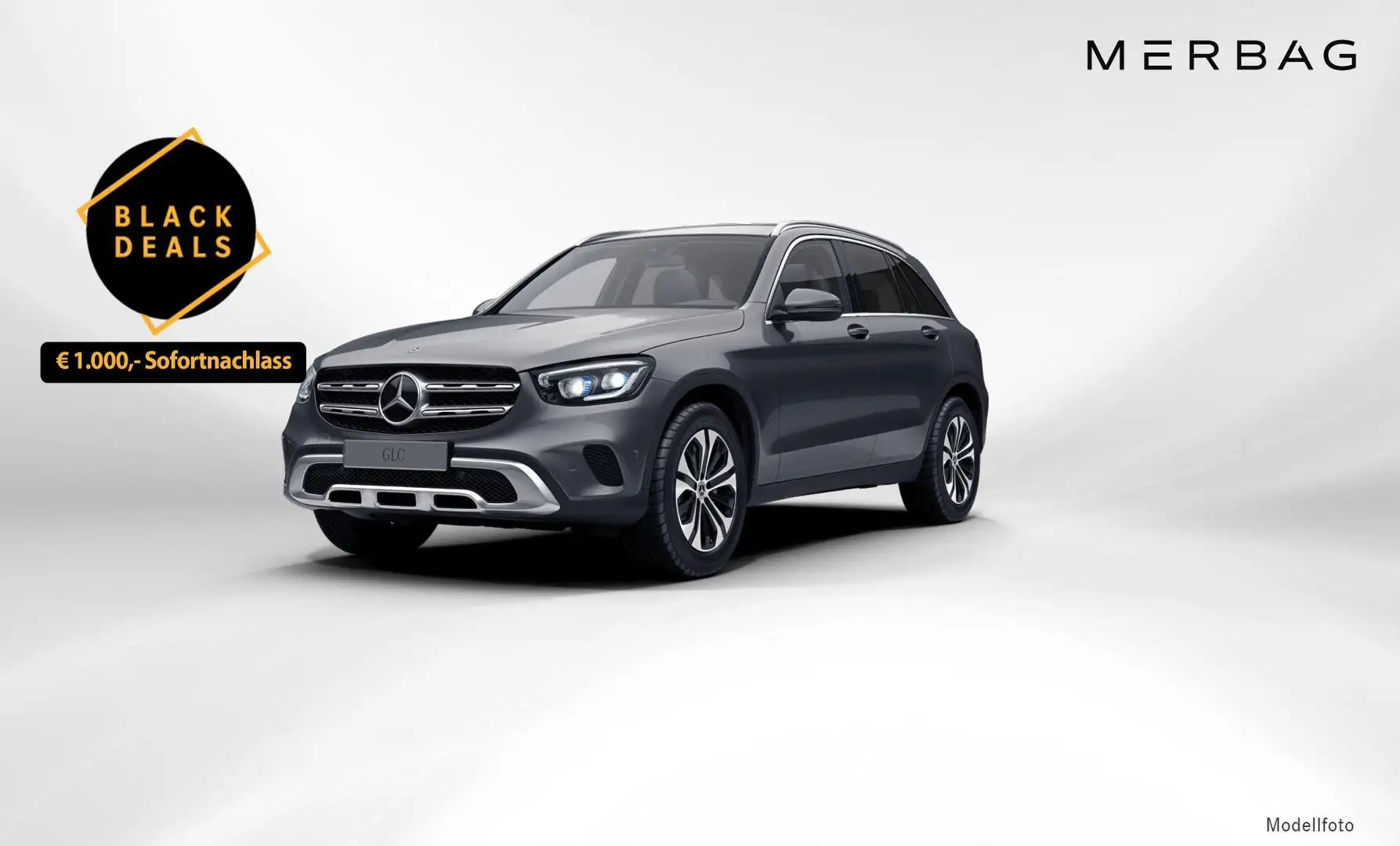 Mercedes-Benz GLC 220 d 4MATIC Grigio - 1