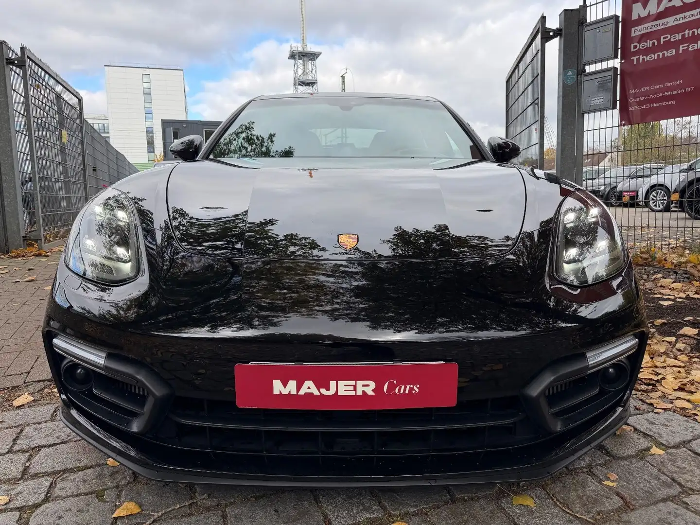Porsche Panamera Sport Turismo GTS*STHZ*CAM*NAVI*APPROVE Schwarz - 2