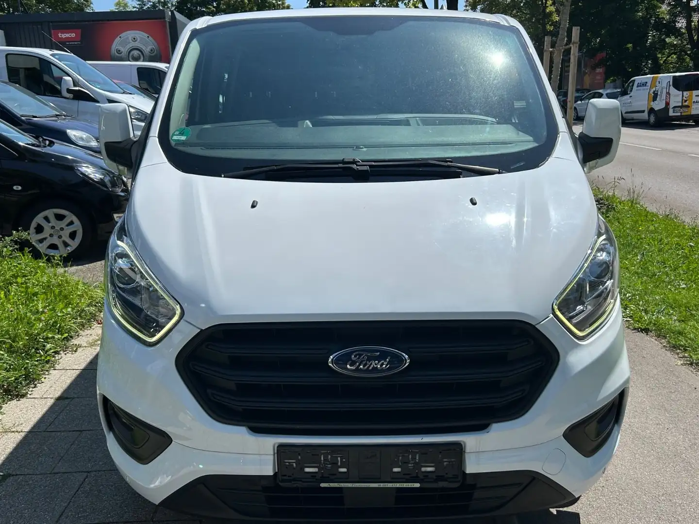 Ford Transit Custom MixTo 6-Sitzer AHK 2.500 kg PDC Blanc - 2