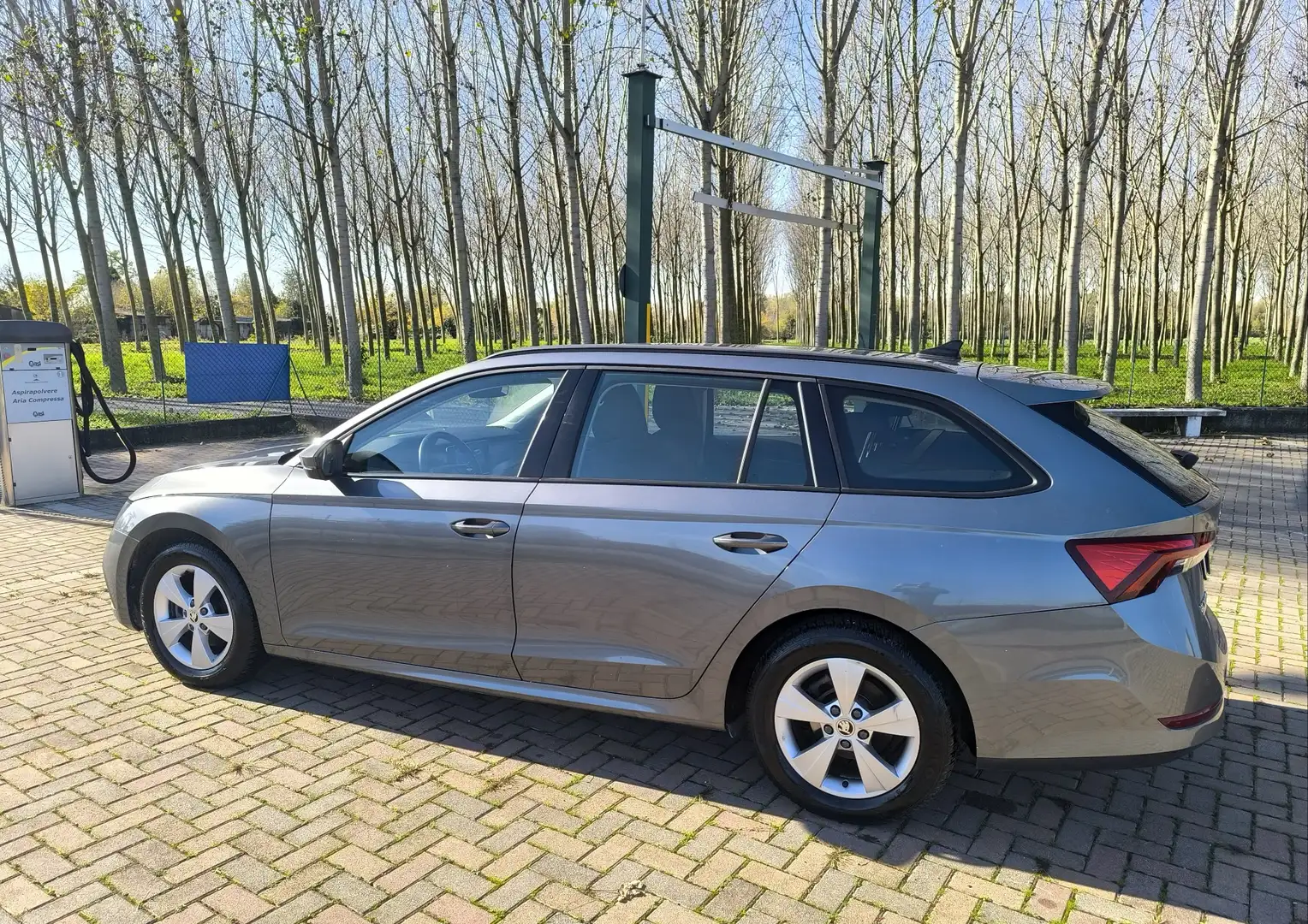 Skoda Octavia Wagon 1.0 e-tec Executive dsg Grigio - 2