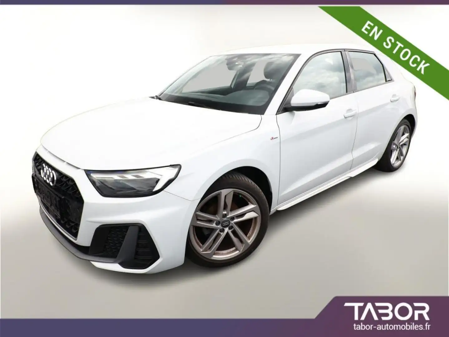 Audi A1 25 TFSI S line GPS 17P ViCo Blanc - 1