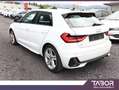 Audi A1 25 TFSI S line GPS 17P ViCo Blanc - thumbnail 4