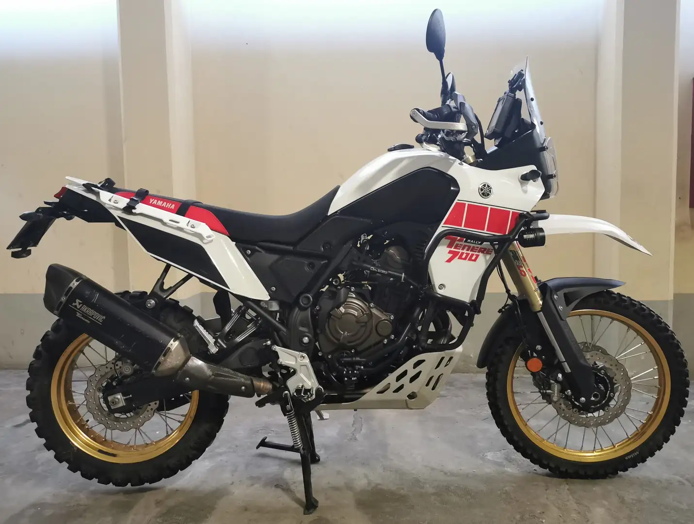Yamaha Ténéré 700 RALLY Alb - 1